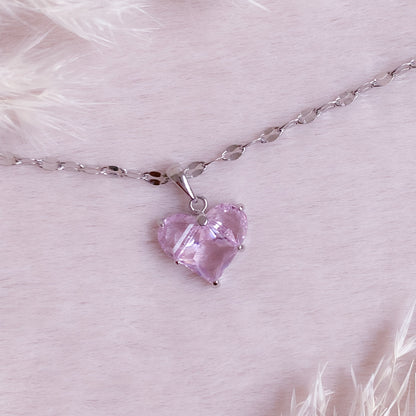 Prism Heart Necklace