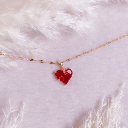 Prism Heart Necklace