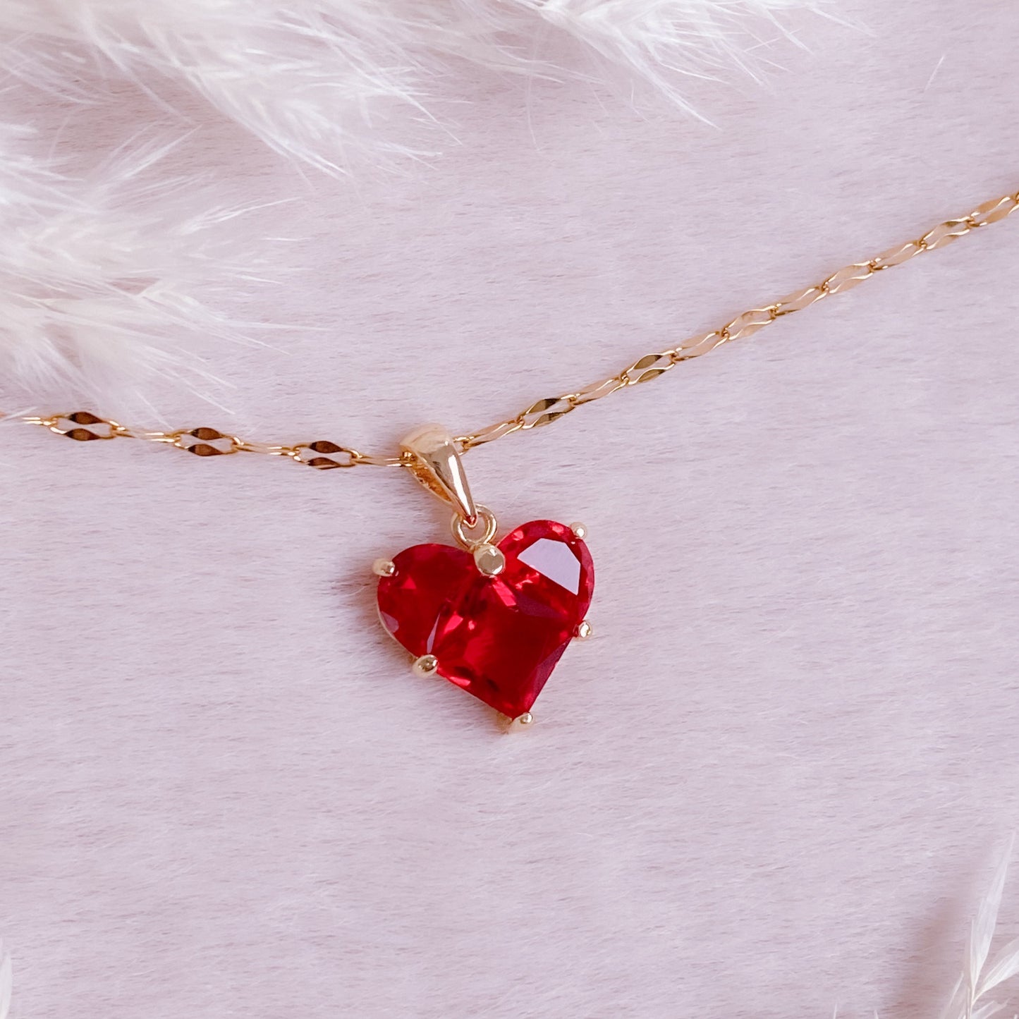 Prism Heart Necklace