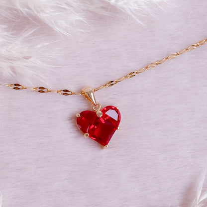 Prism Heart Necklace