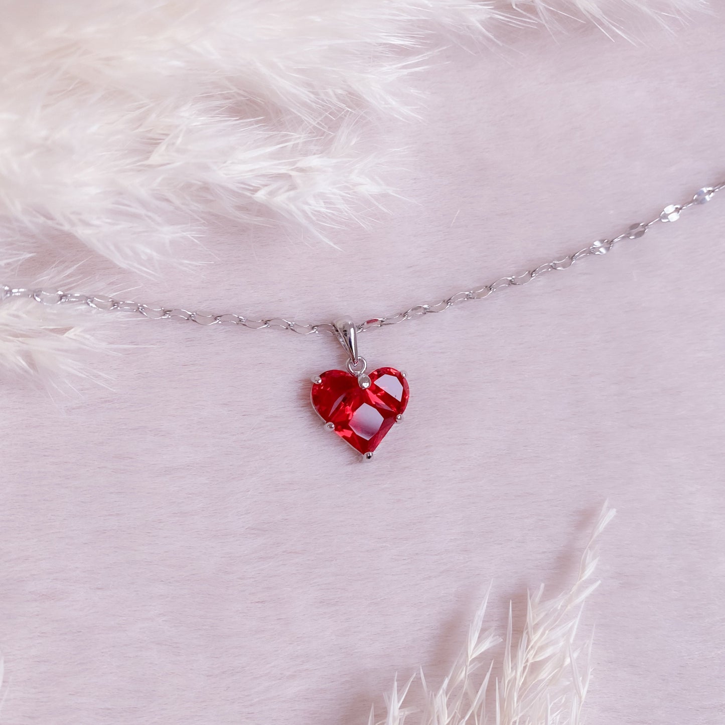 Prism Heart Necklace