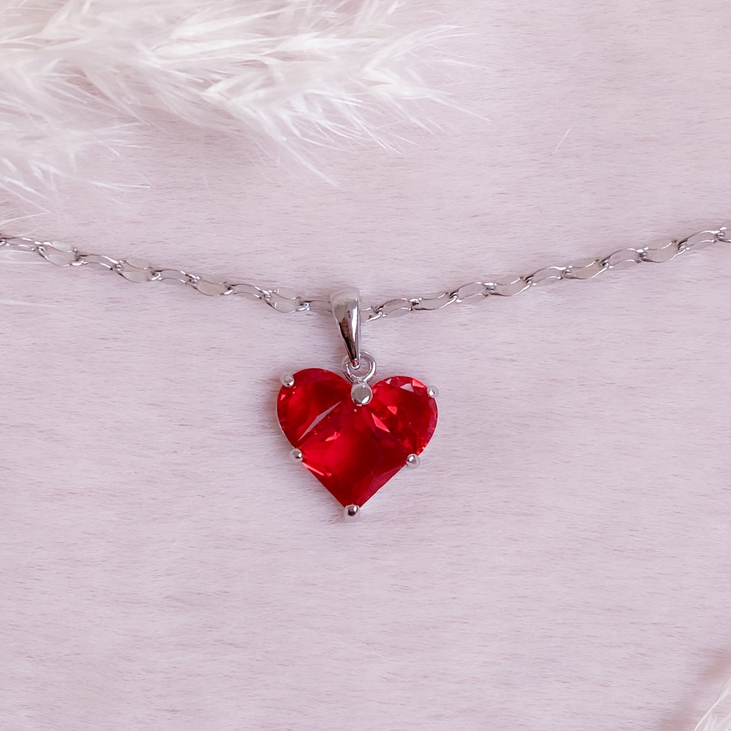 Prism Heart Necklace