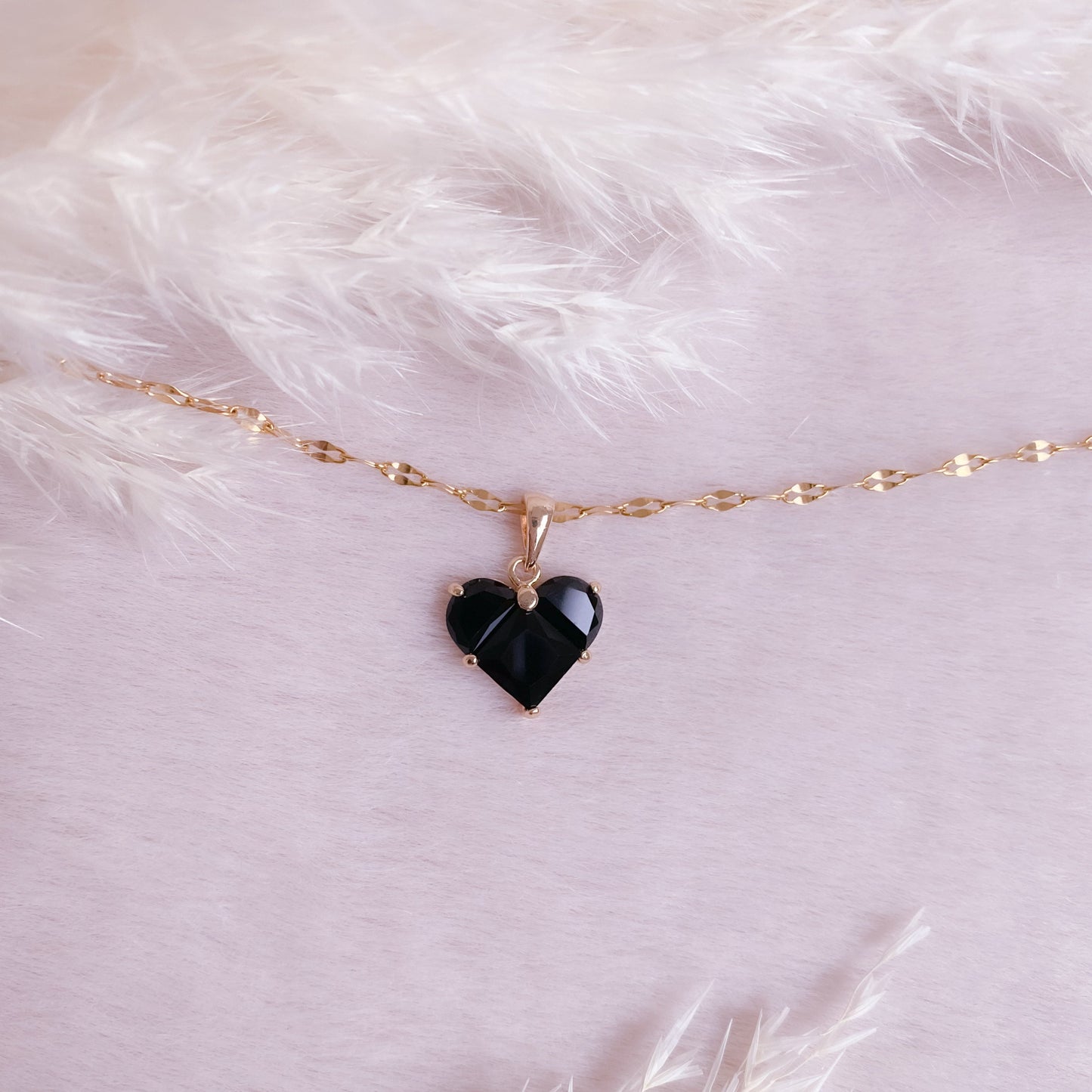 Prism Heart Necklace