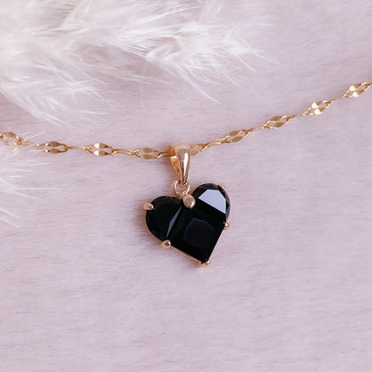 Prism Heart Necklace