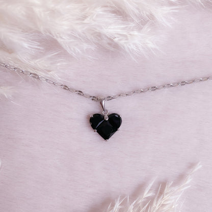 Prism Heart Necklace