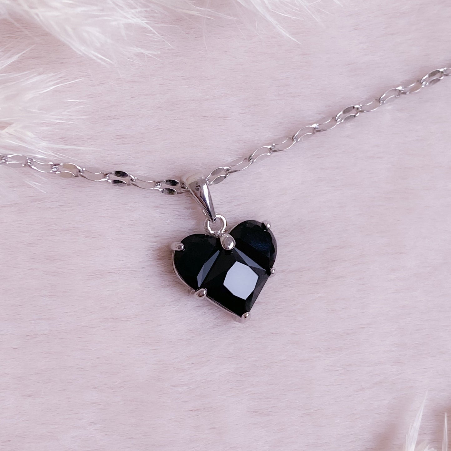 Prism Heart Necklace