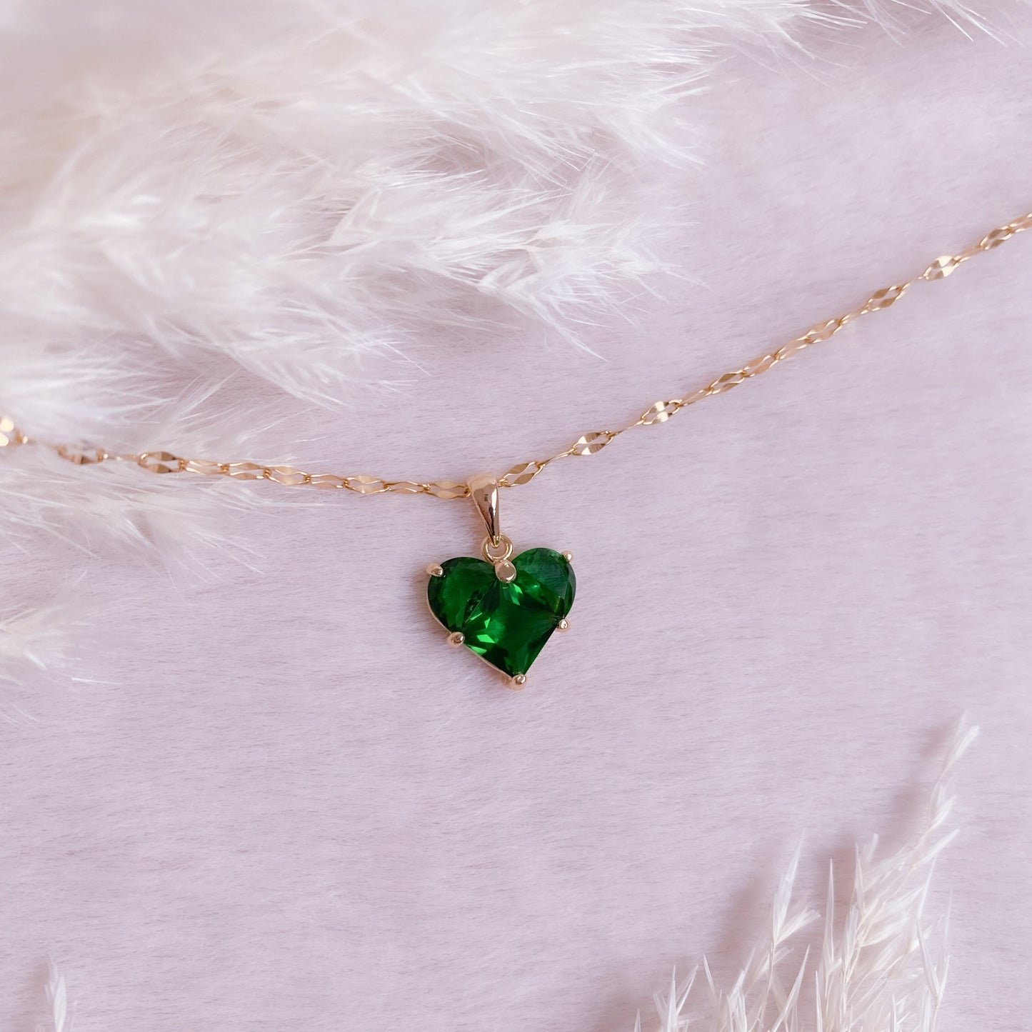 Prism Heart Necklace