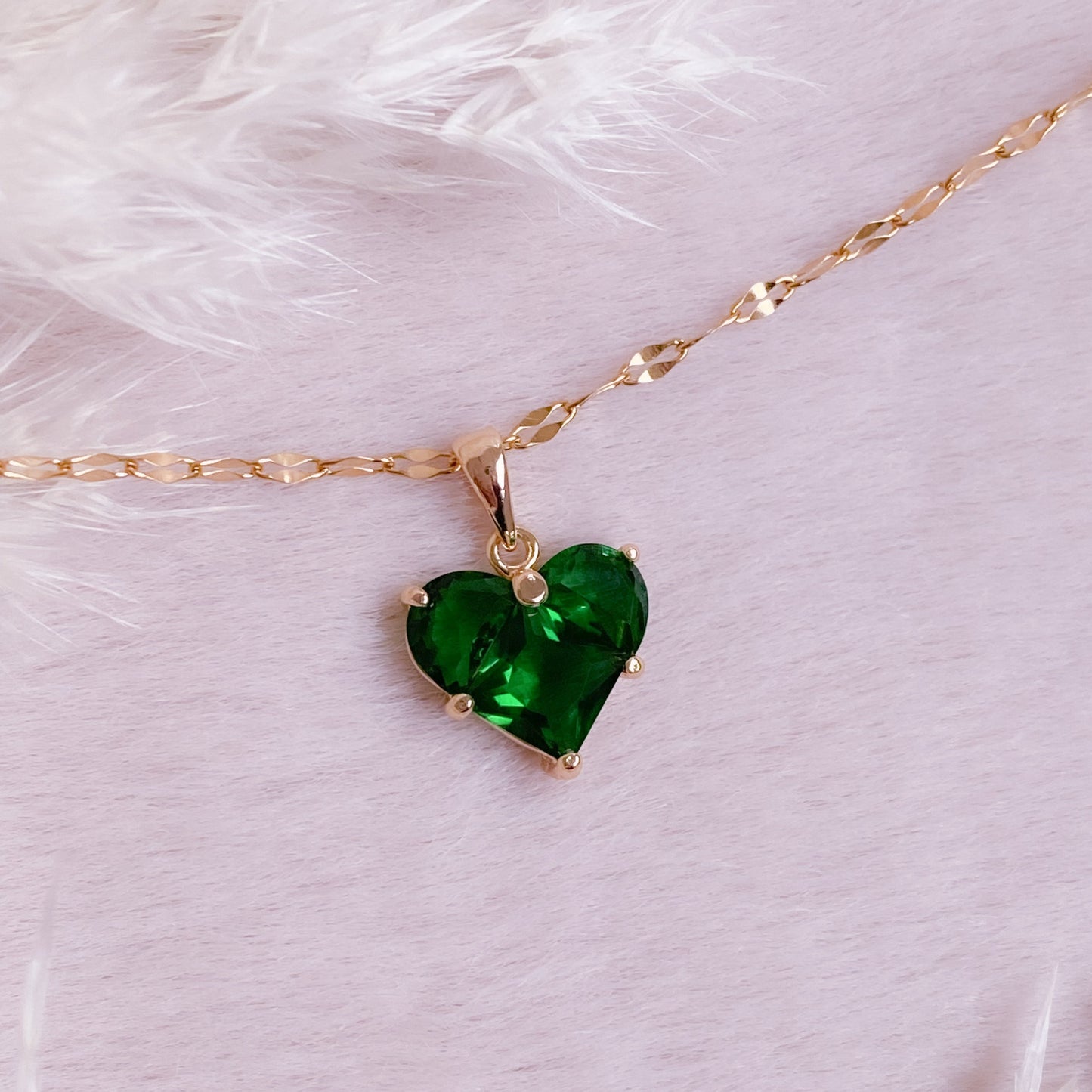 Prism Heart Necklace