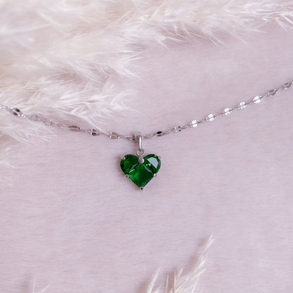 Prism Heart Necklace