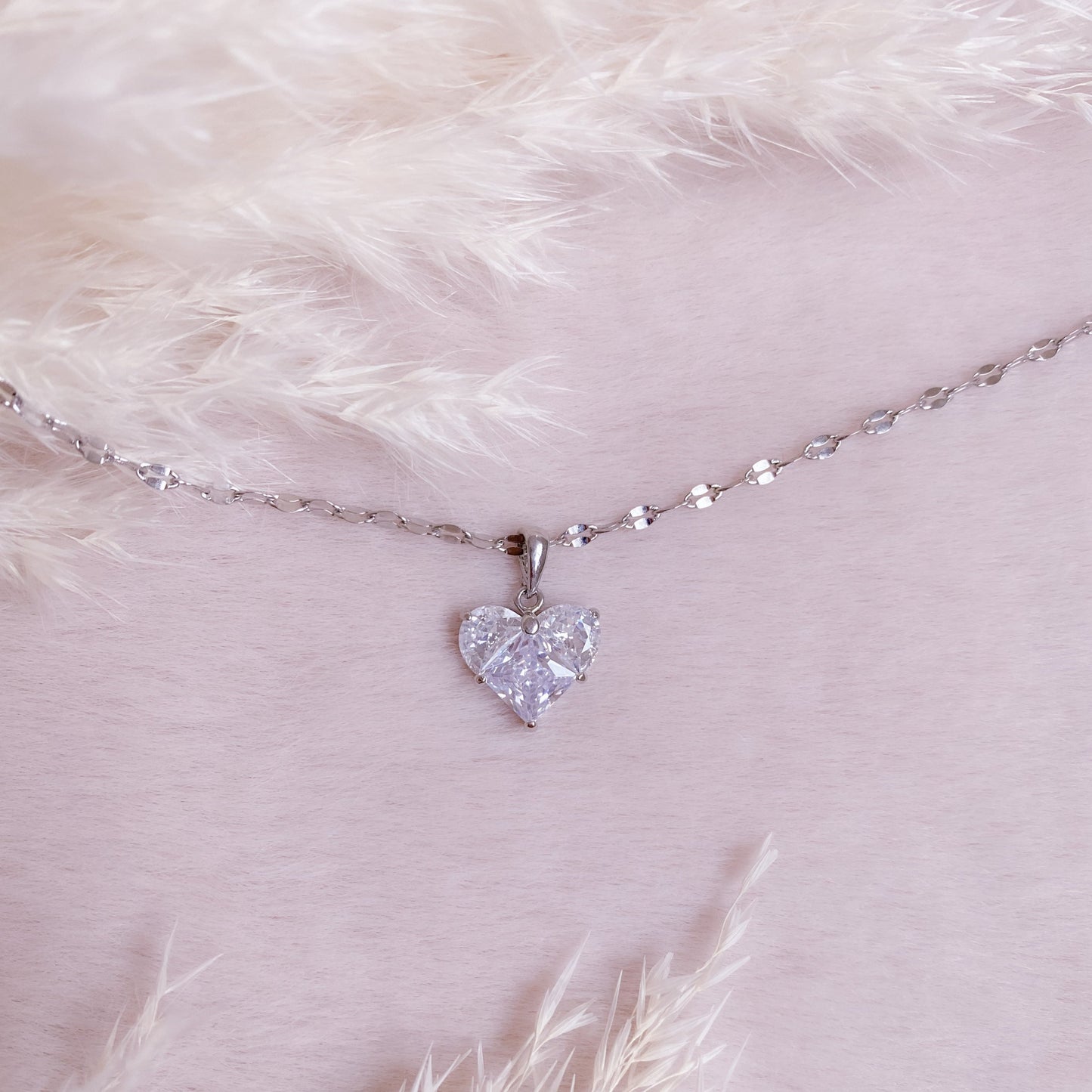 Prism Heart Necklace