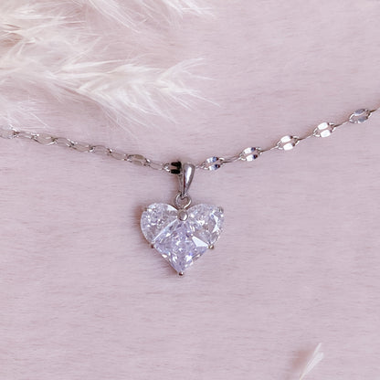 Prism Heart Necklace