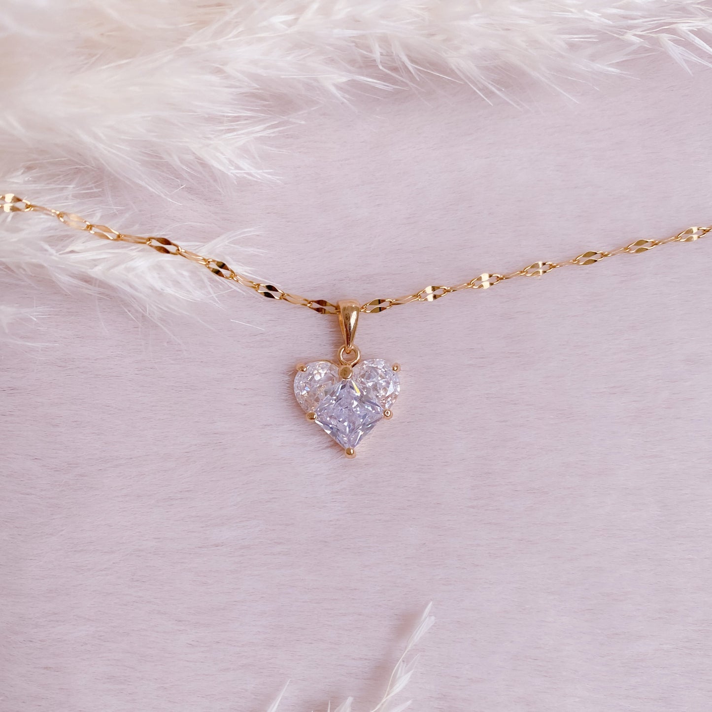 Prism Heart Necklace