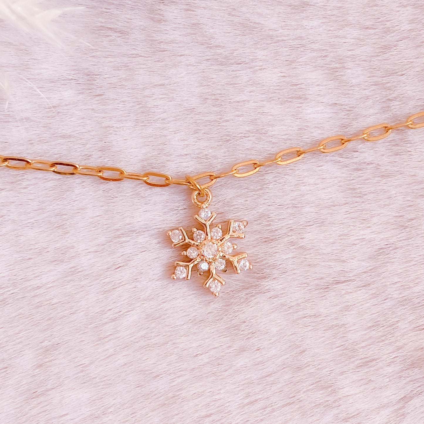 Snowflake Necklace