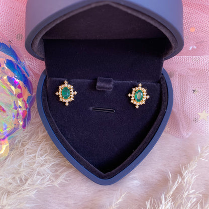 Fairytale Magic Mirror Earrings