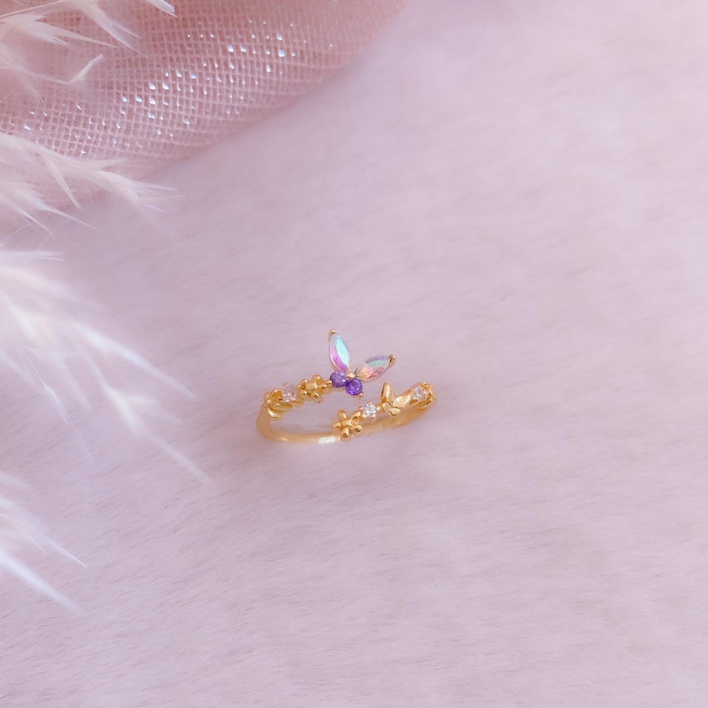 Cute Spring Ring