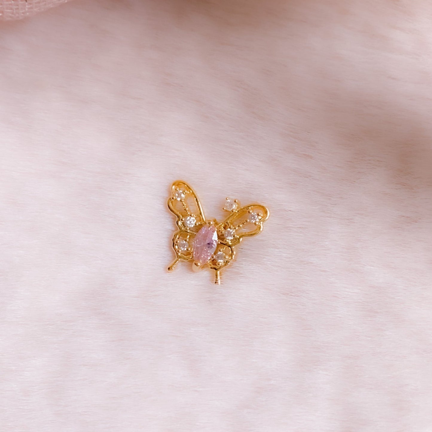 Pretty Butterfly Stud