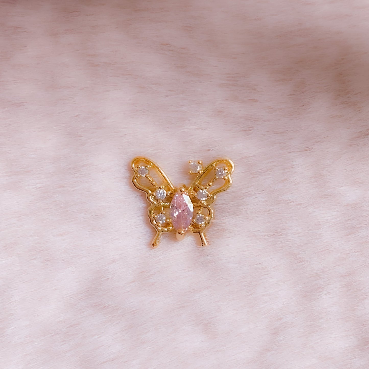 Pretty Butterfly Stud