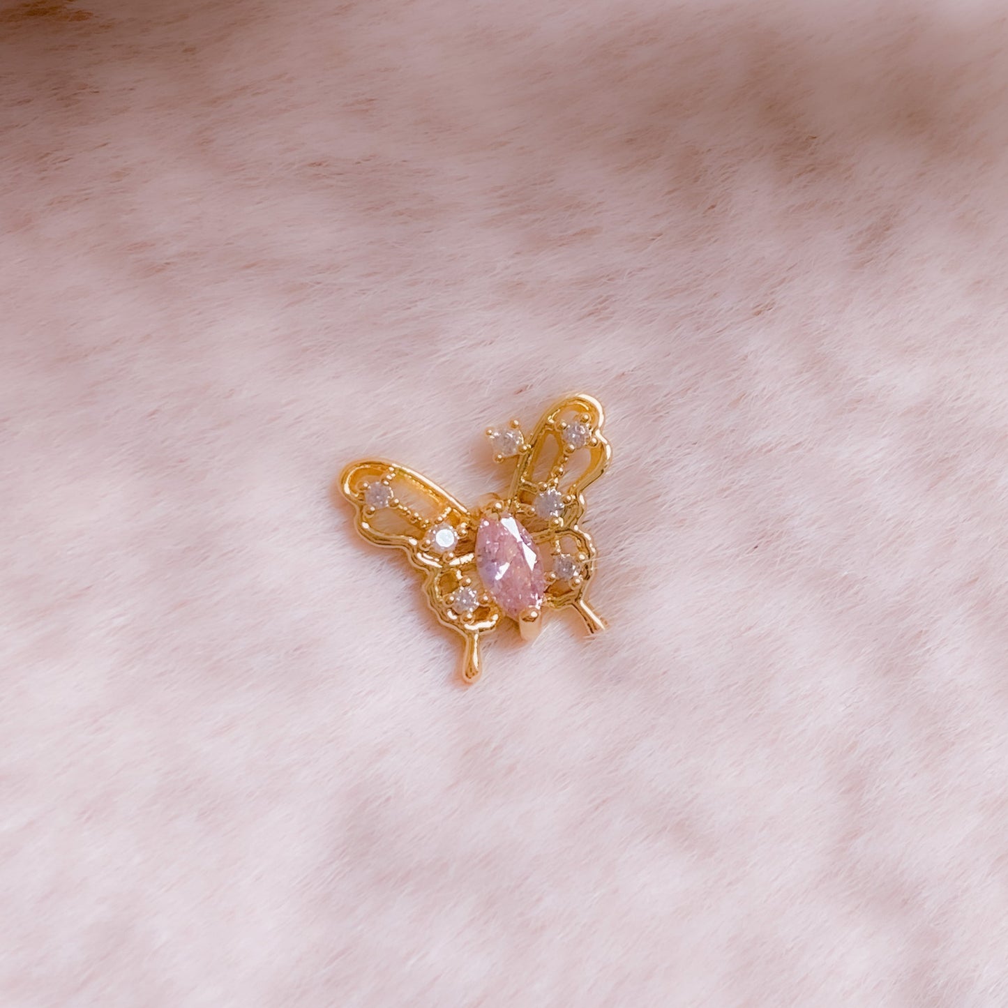 Pretty Butterfly Stud