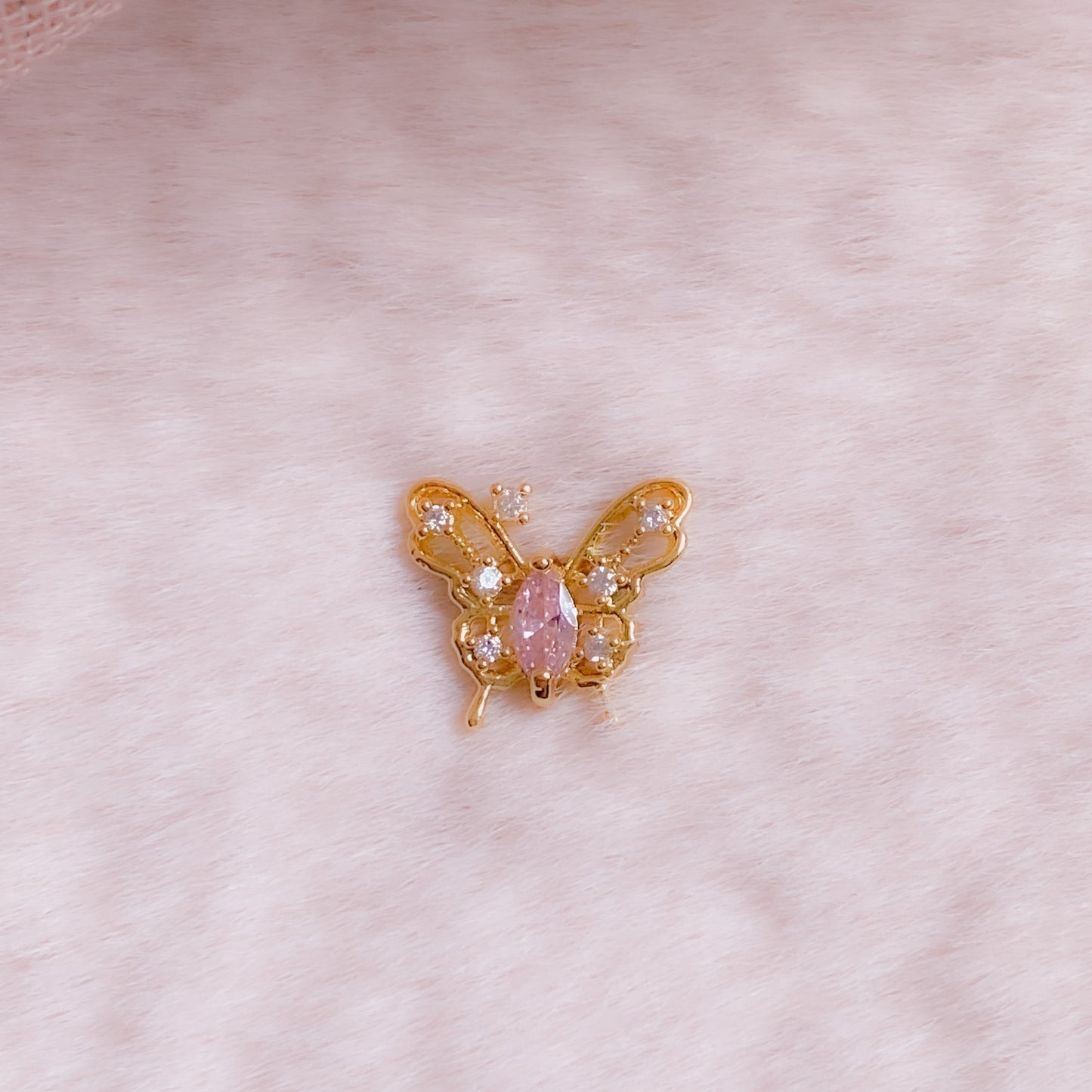 Pretty Butterfly Stud