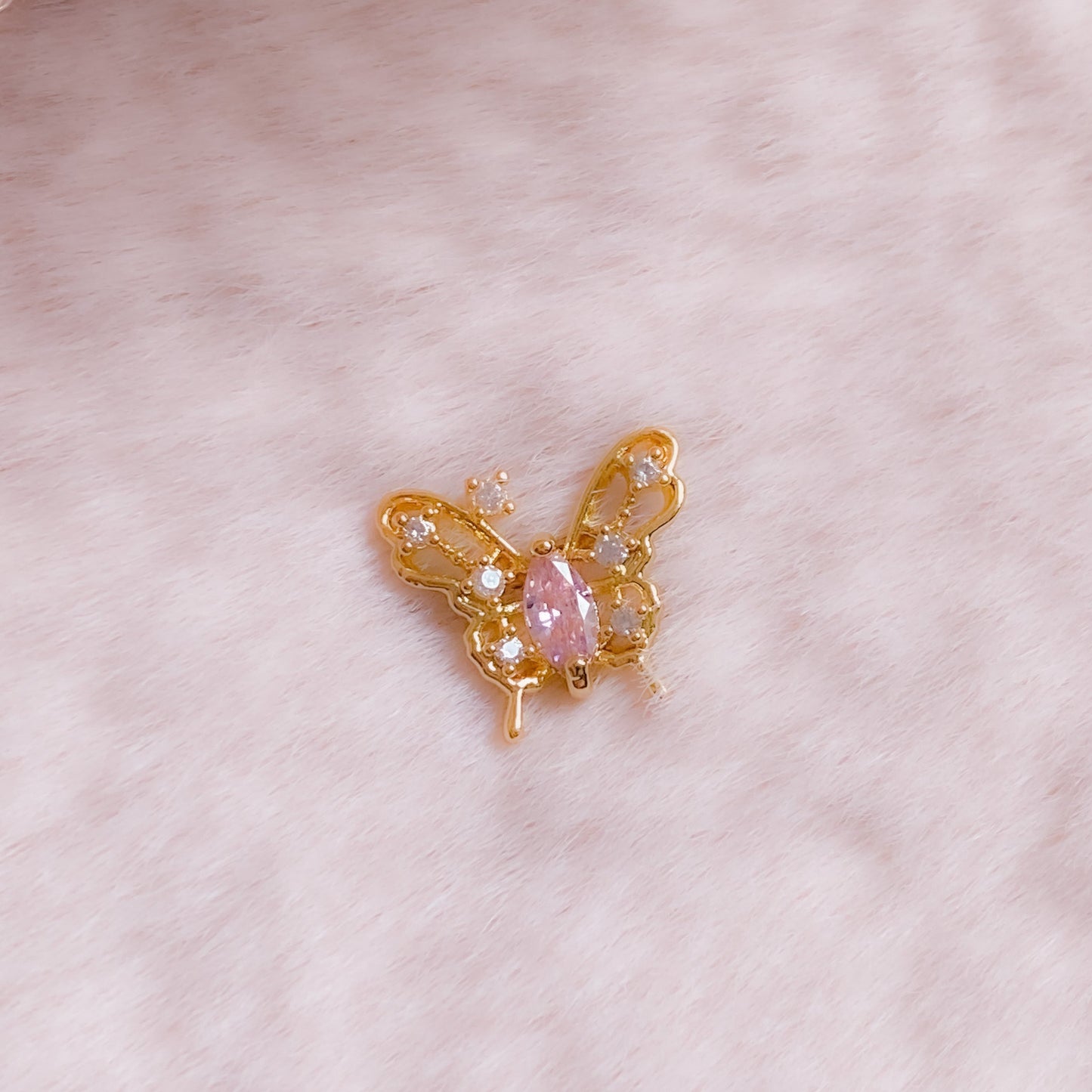 Pretty Butterfly Stud