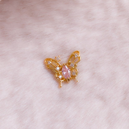 Pretty Butterfly Stud