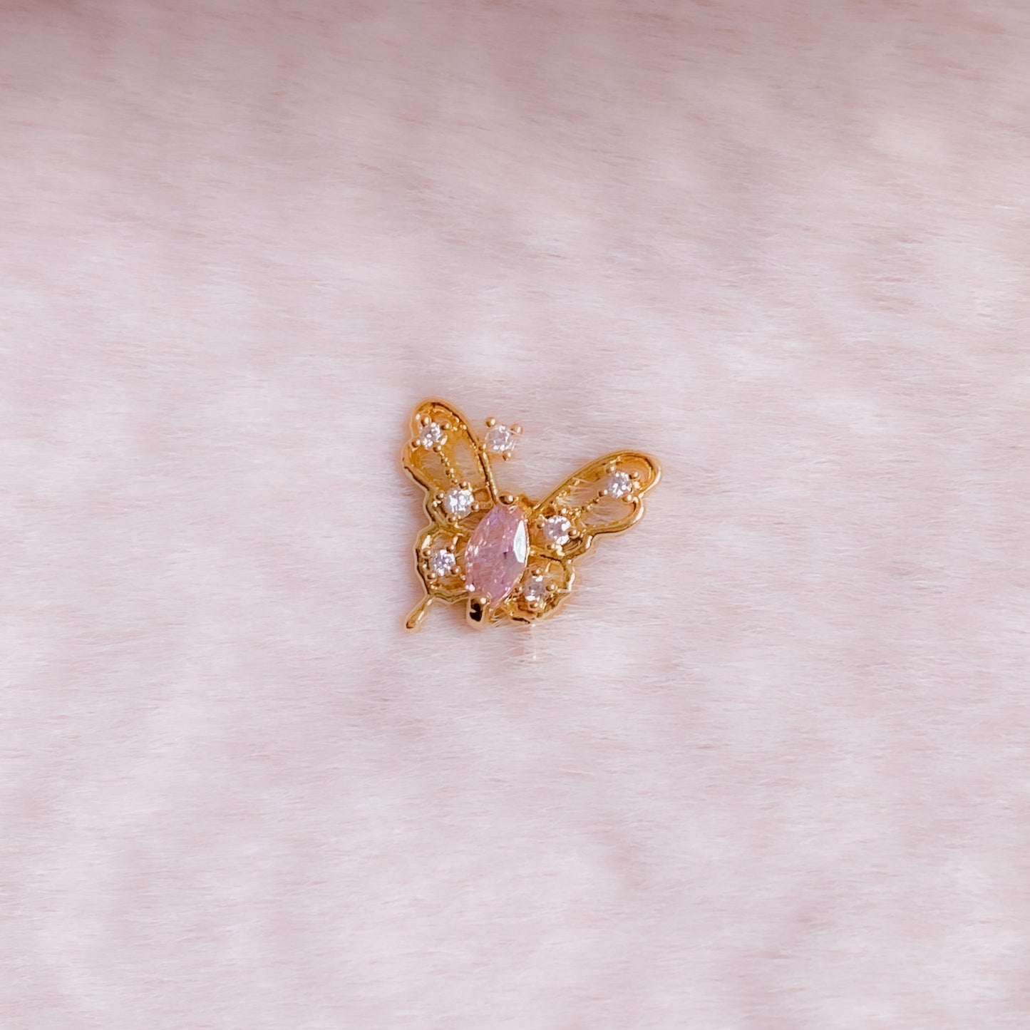 Pretty Butterfly Stud