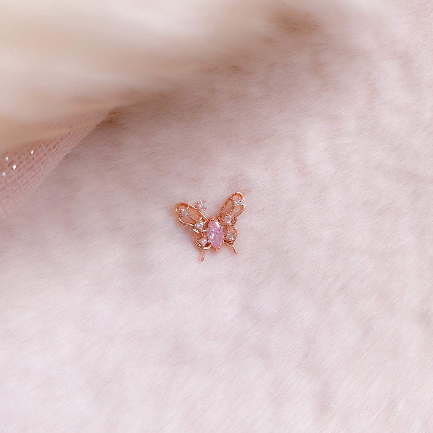 Pretty Butterfly Stud