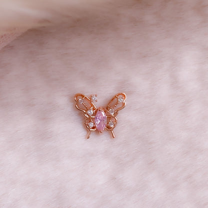 Pretty Butterfly Stud