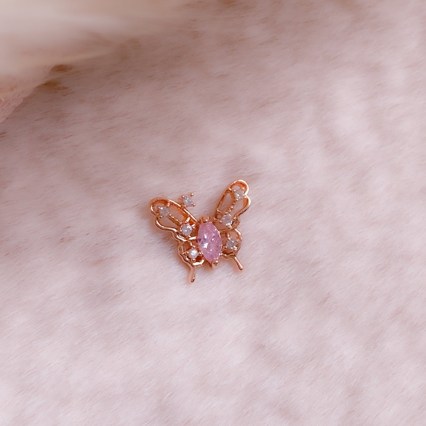 Pretty Butterfly Stud