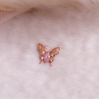 Pretty Butterfly Stud