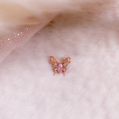 Pretty Butterfly Stud