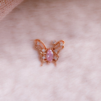 Pretty Butterfly Stud