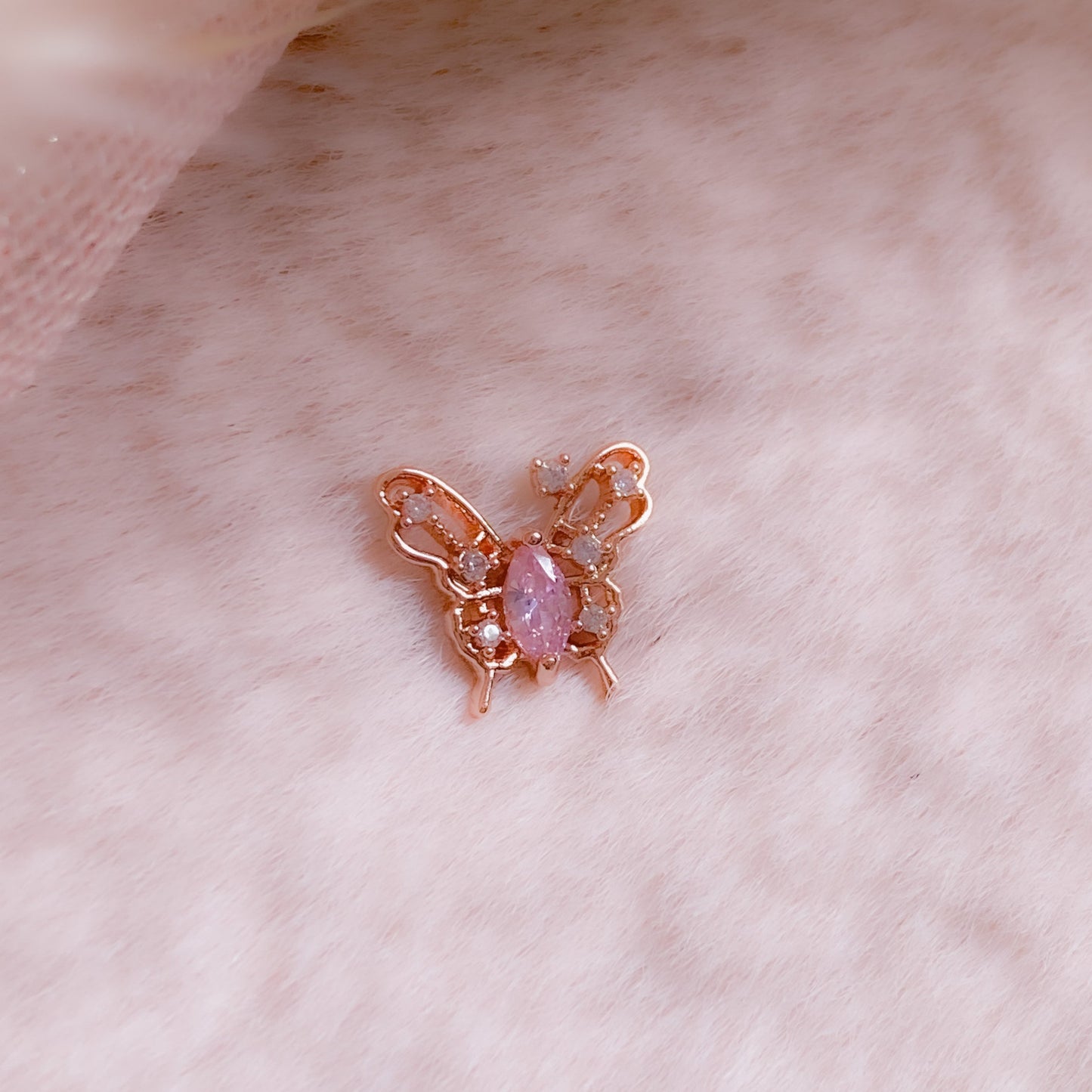 Pretty Butterfly Stud