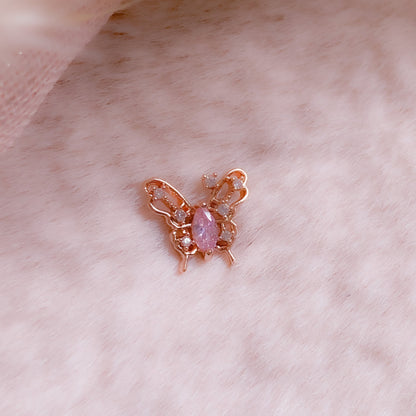 Pretty Butterfly Stud