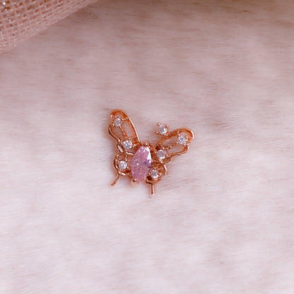 Pretty Butterfly Stud