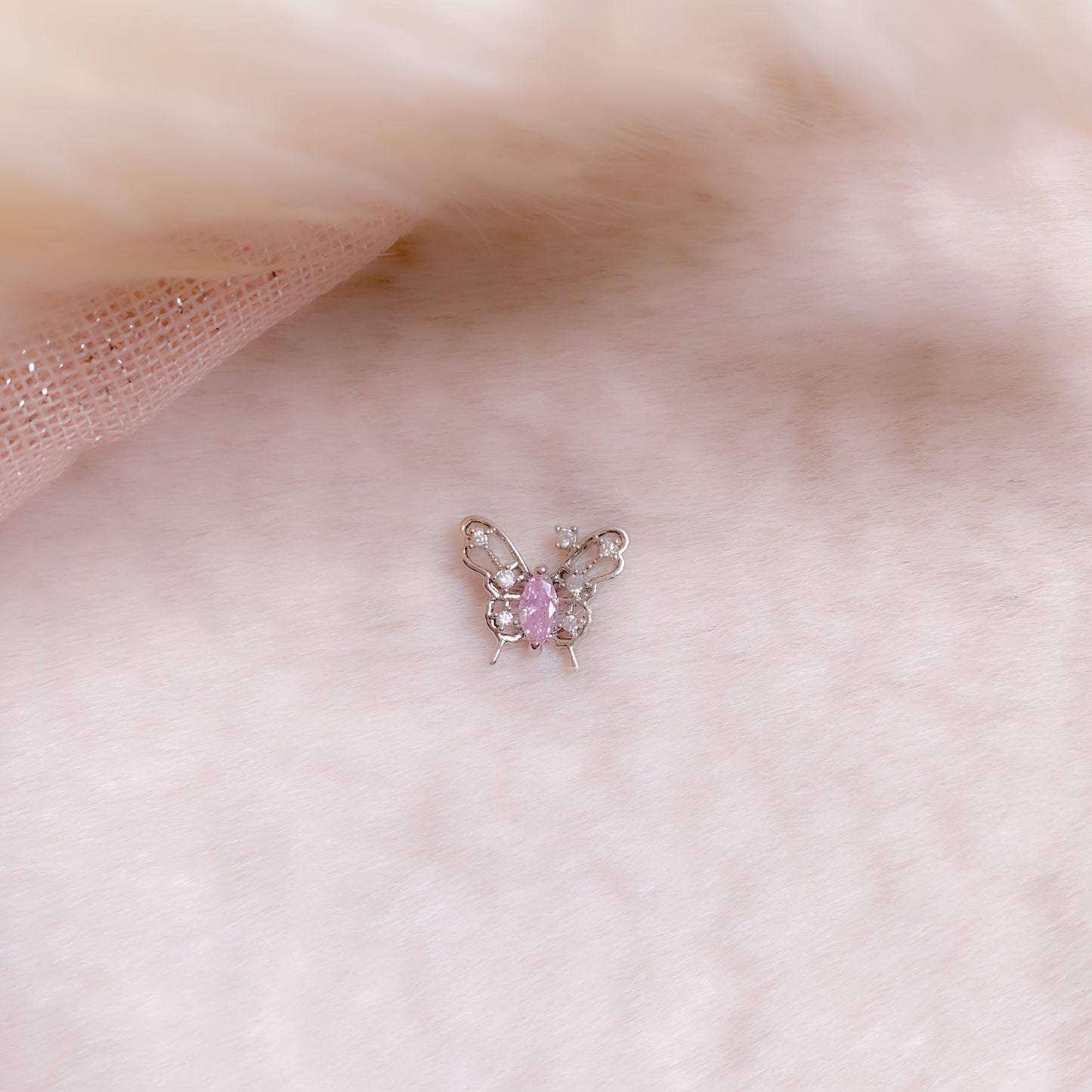 Pretty Butterfly Stud