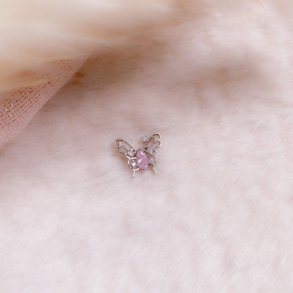 Pretty Butterfly Stud