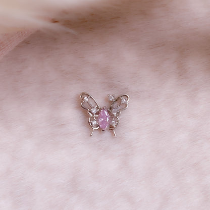 Pretty Butterfly Stud