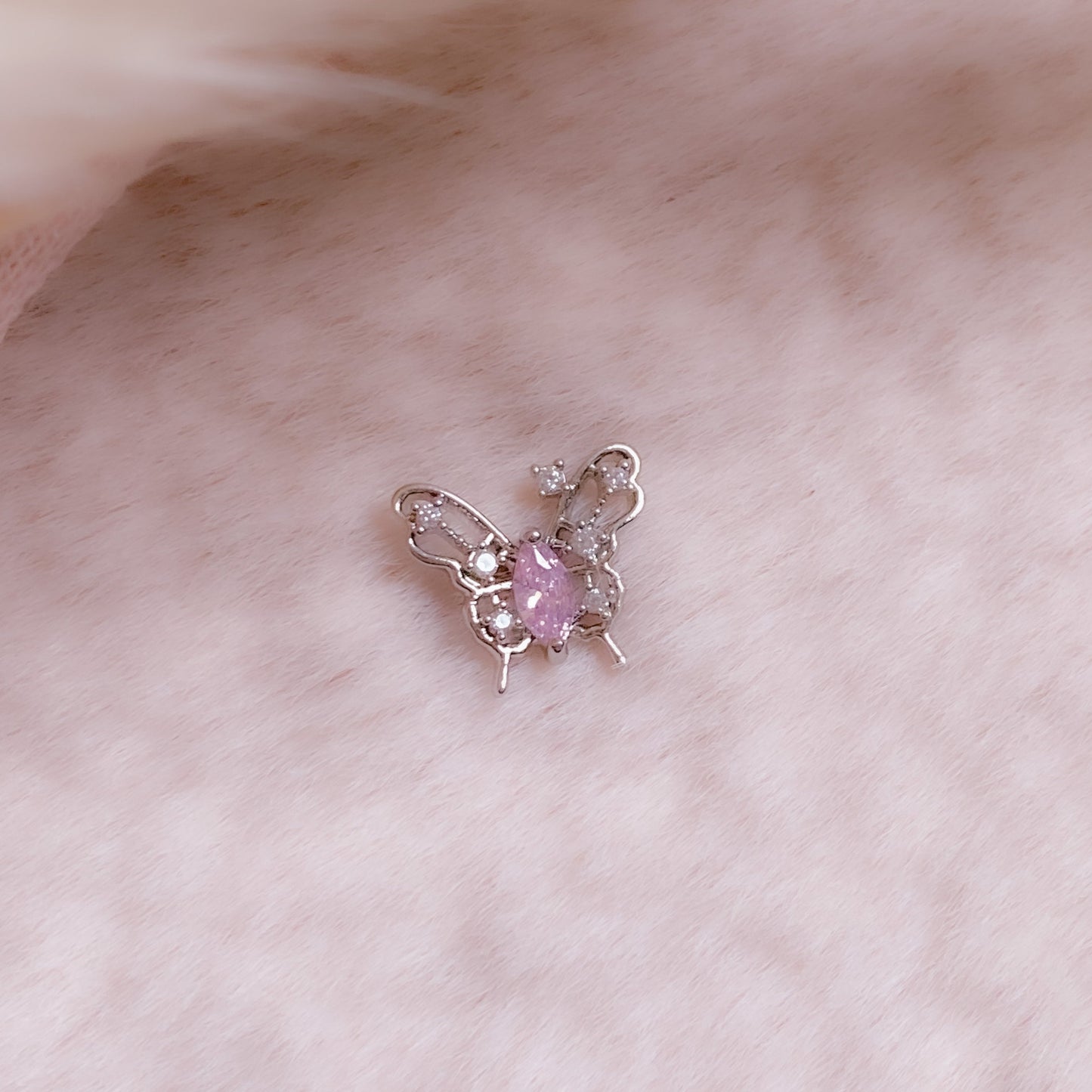 Pretty Butterfly Stud