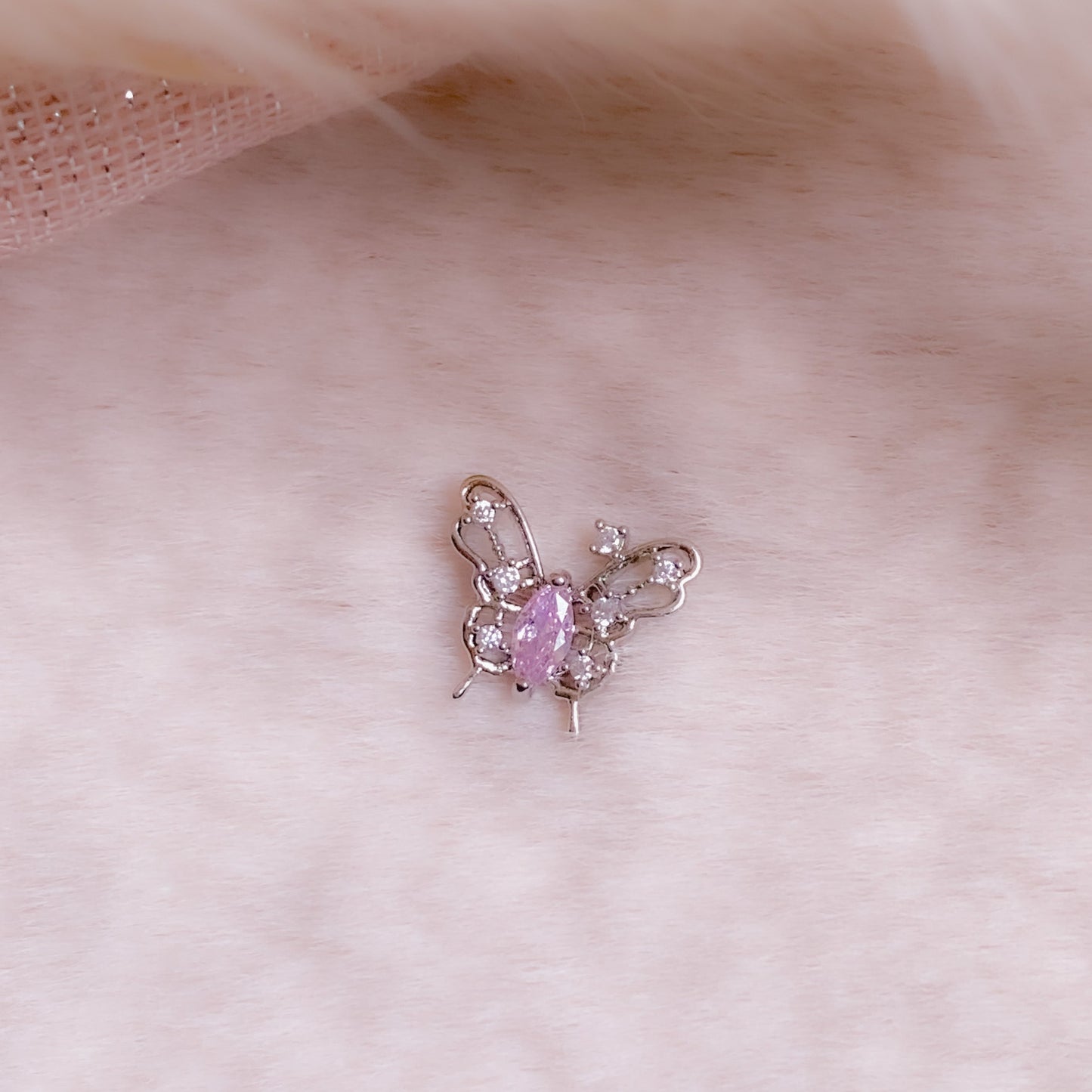 Pretty Butterfly Stud