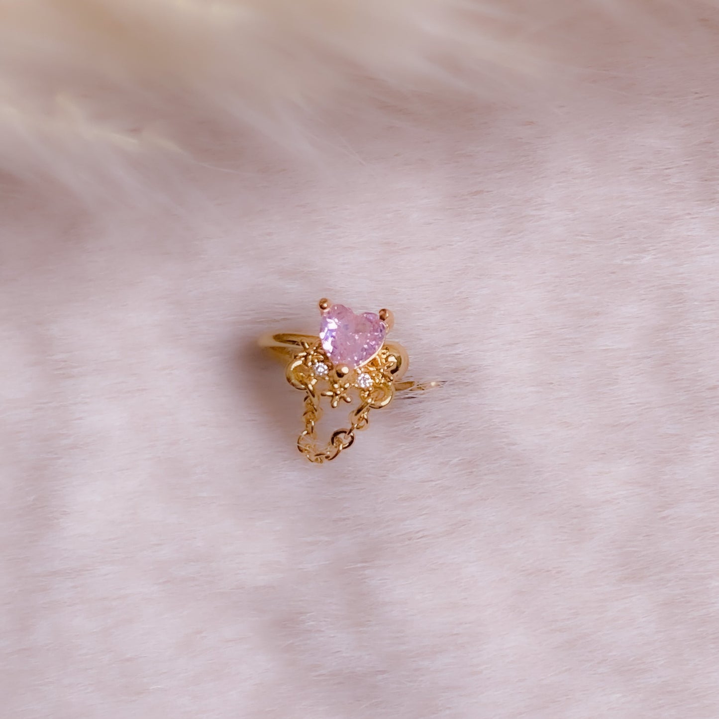 Cute Heart Earcuff