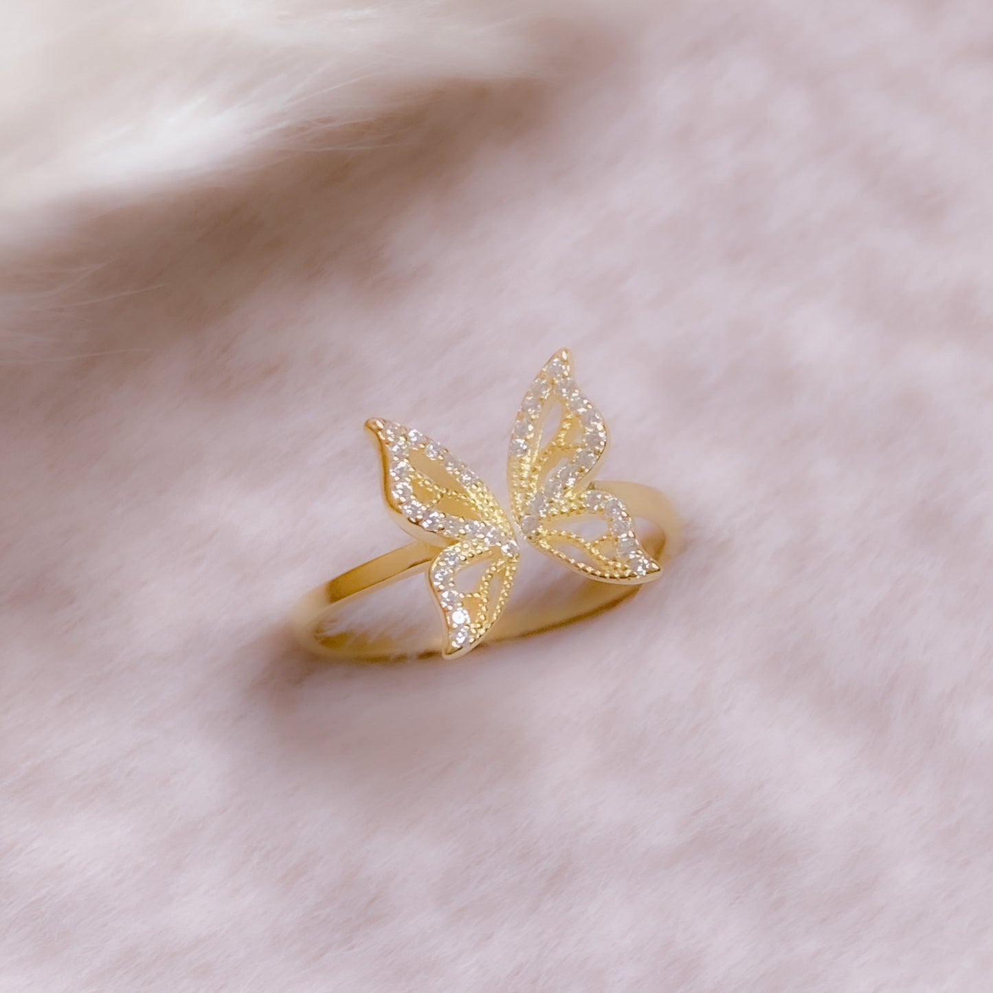 Butterfly Princess Ring