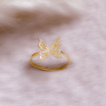 Butterfly Princess Ring