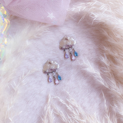 Happy Rain Cloud Earring