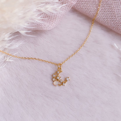 Moon Of My Life Necklace