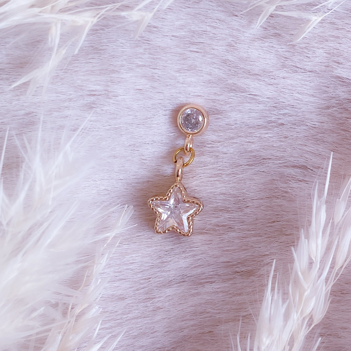 Pretty Star Ear Pin