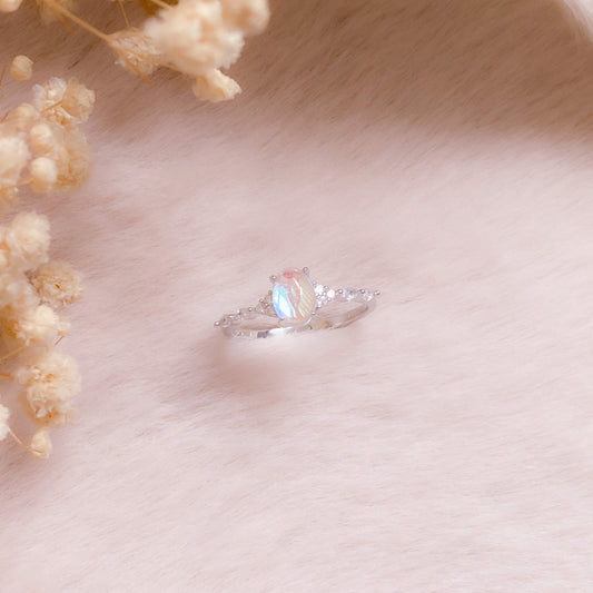 Moonstone Fantasy Ring