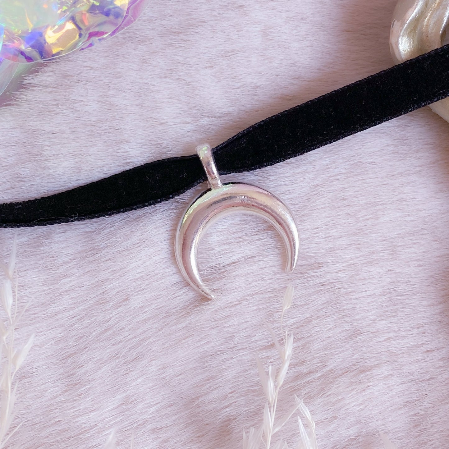 Dark Moon Velvet Choker