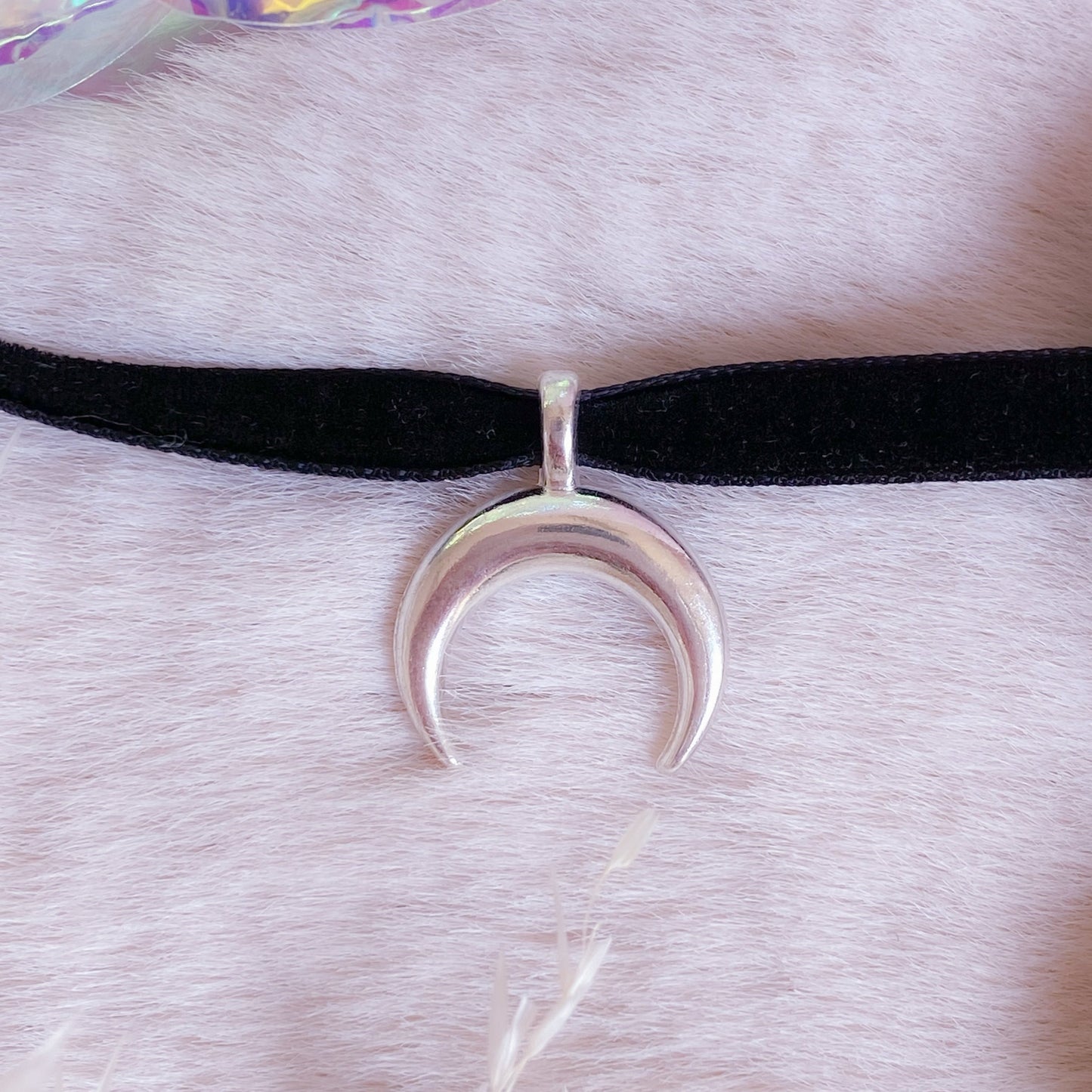 Dark Moon Velvet Choker