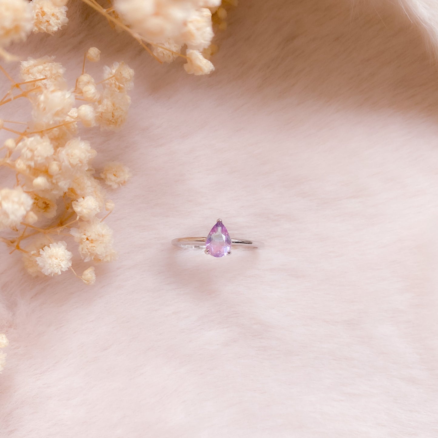 Unicorn Tear Ring